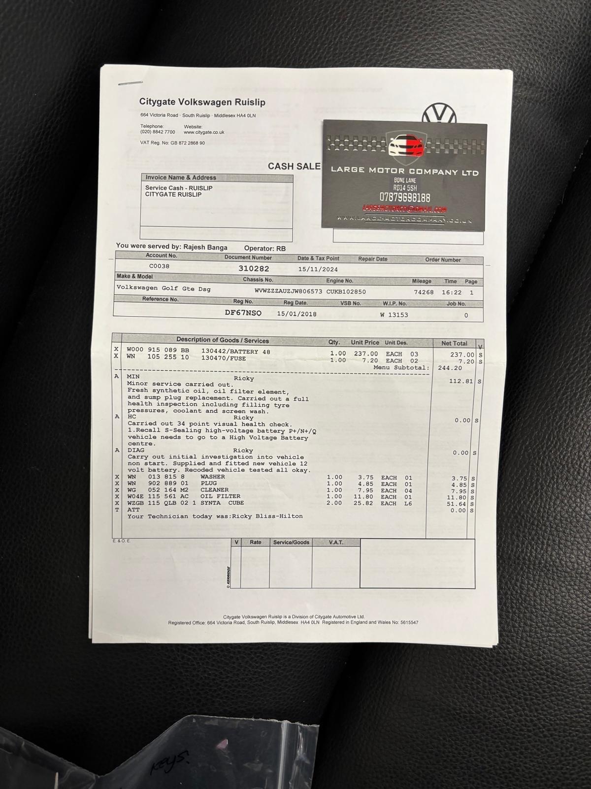 Used Volkswagen Golf 2018 for sale - 77175298: Photo 81