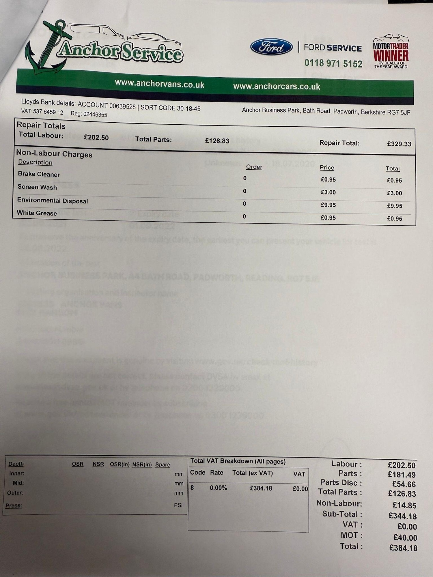 Used Peugeot Partner 2017 for sale - 76701096: Photo 23