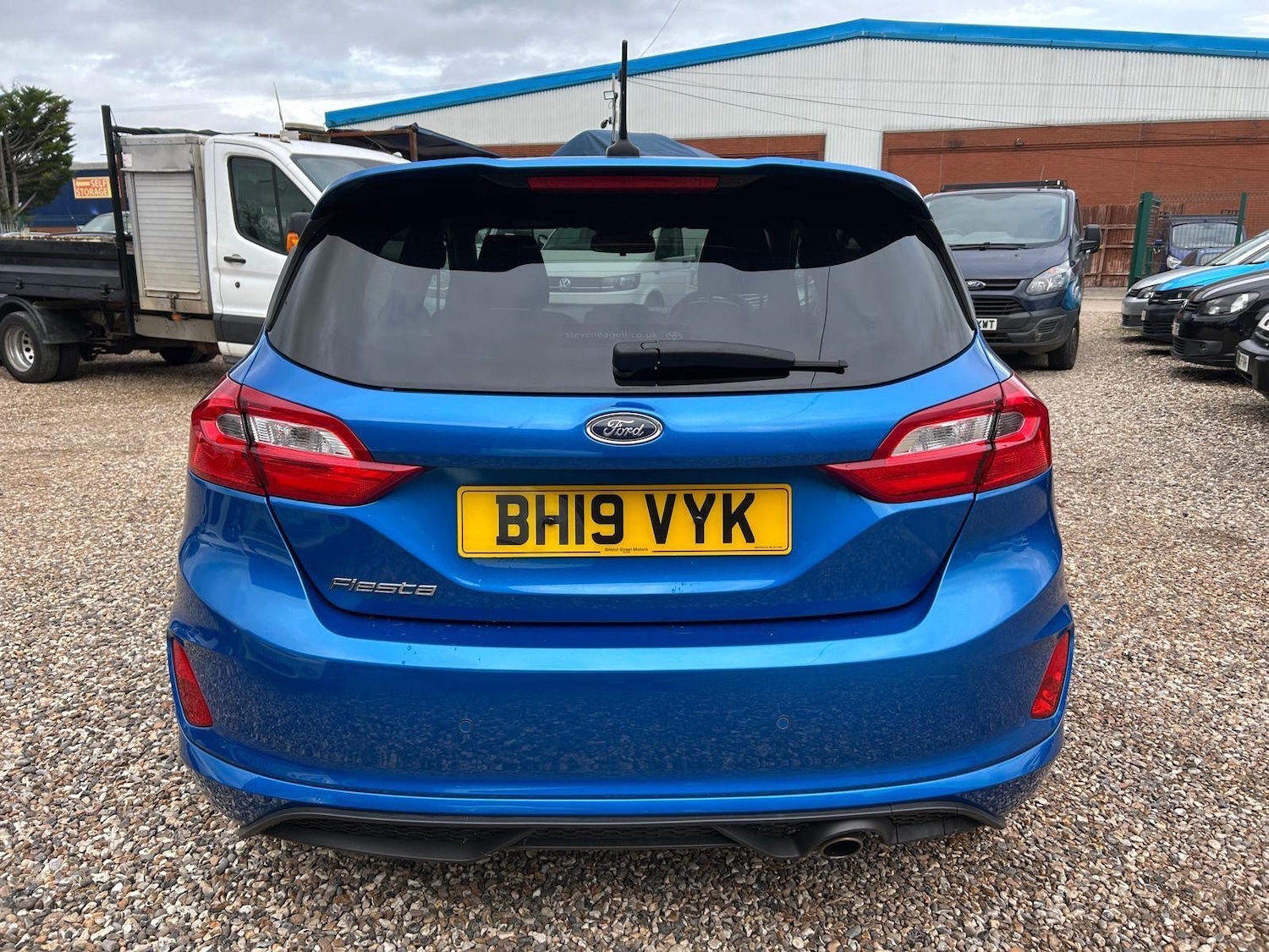 Used Ford Fiesta 2019 for sale - 76993067: Photo 7