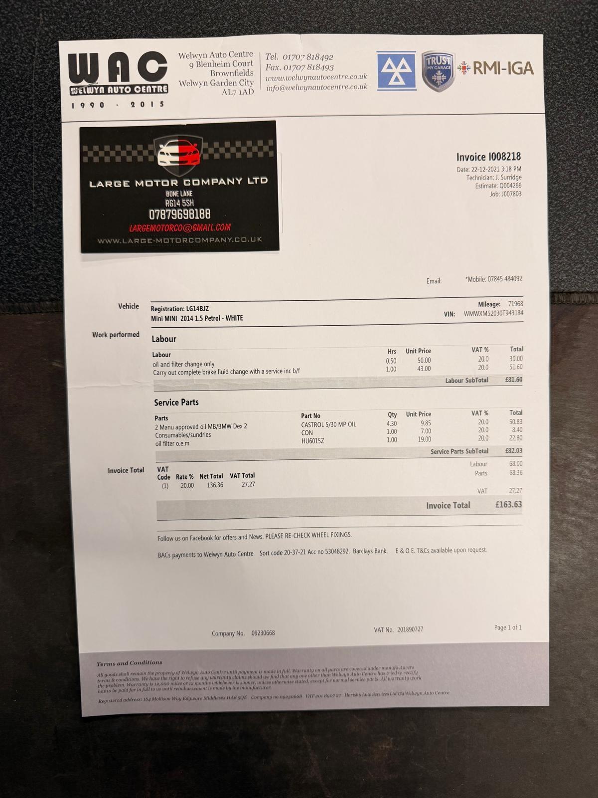 Used MINI Hatch 2014 for sale - 76997335: Photo 29