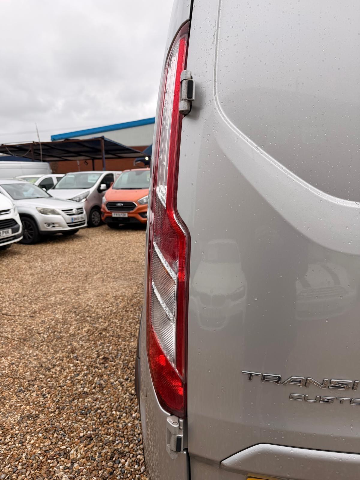 Used Ford Transit Custom for sale - 76996320: Photo 67