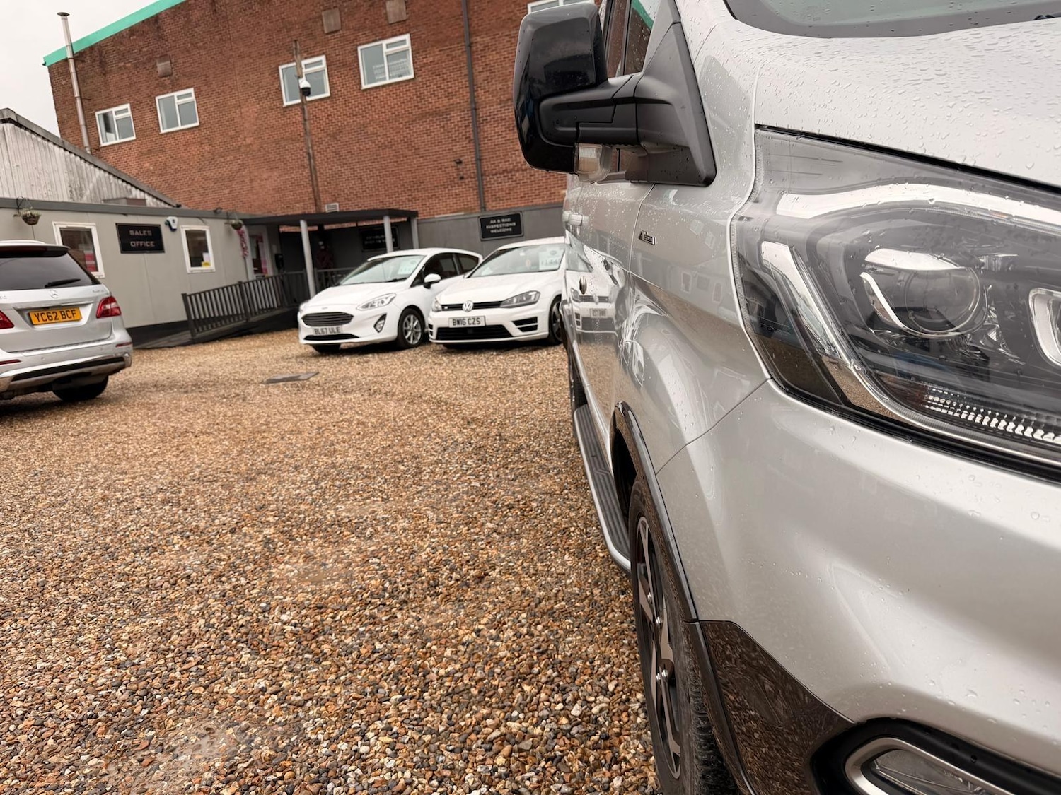 Used Ford Transit Custom for sale - 76996320: Photo 75