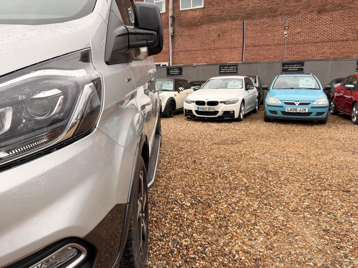 Used Ford Transit Custom for sale - 76996320: Photo 76