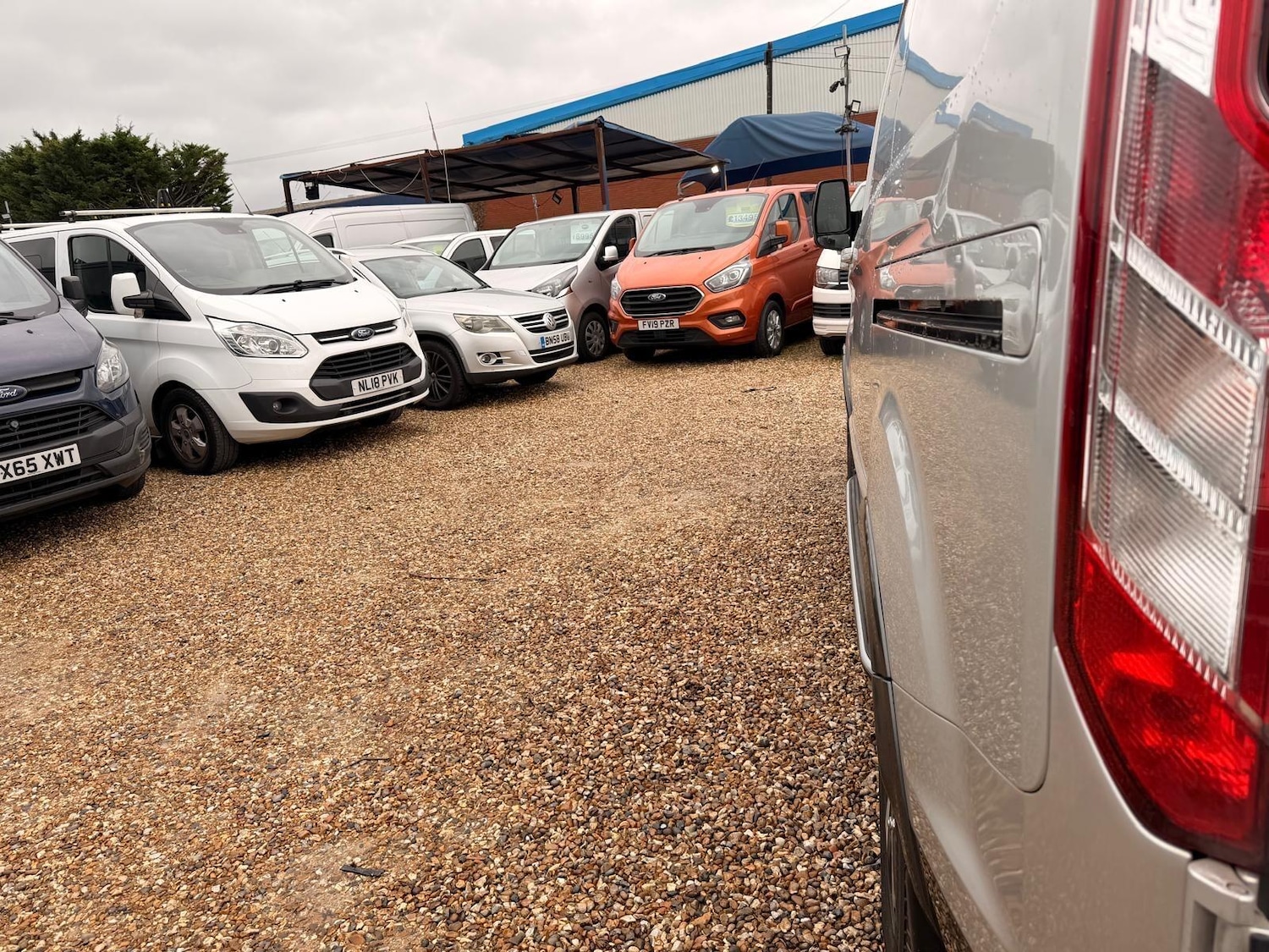 Used Ford Transit Custom for sale - 76996320: Photo 77