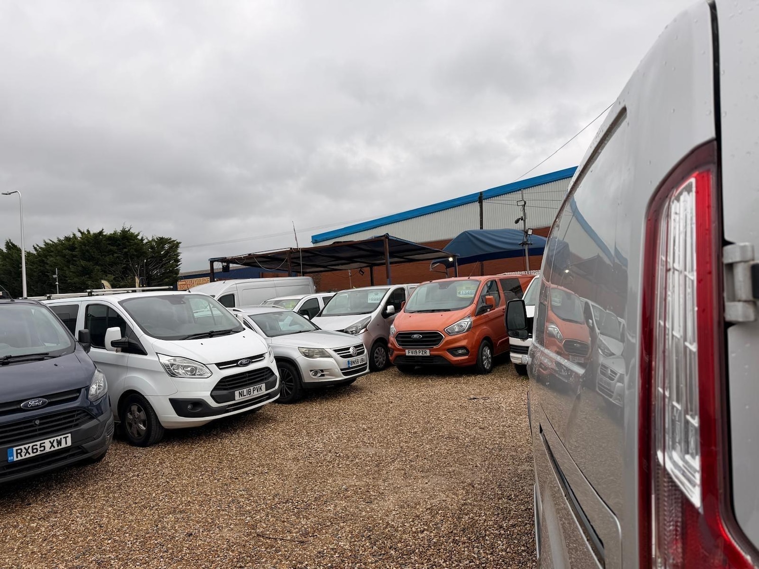 Used Ford Transit Custom for sale - 76996320: Photo 79