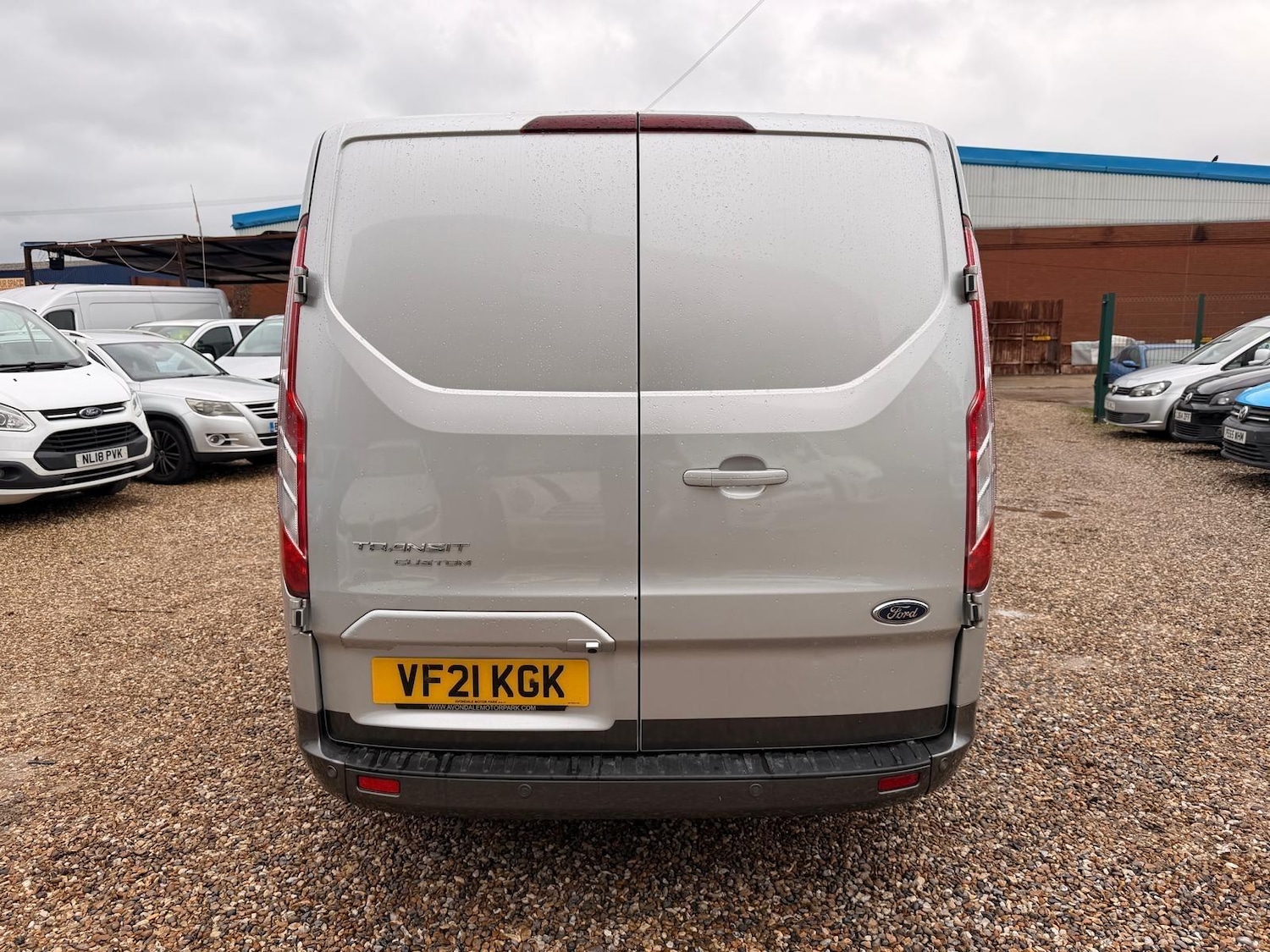 Used Ford Transit Custom for sale - 76996320: Photo 8