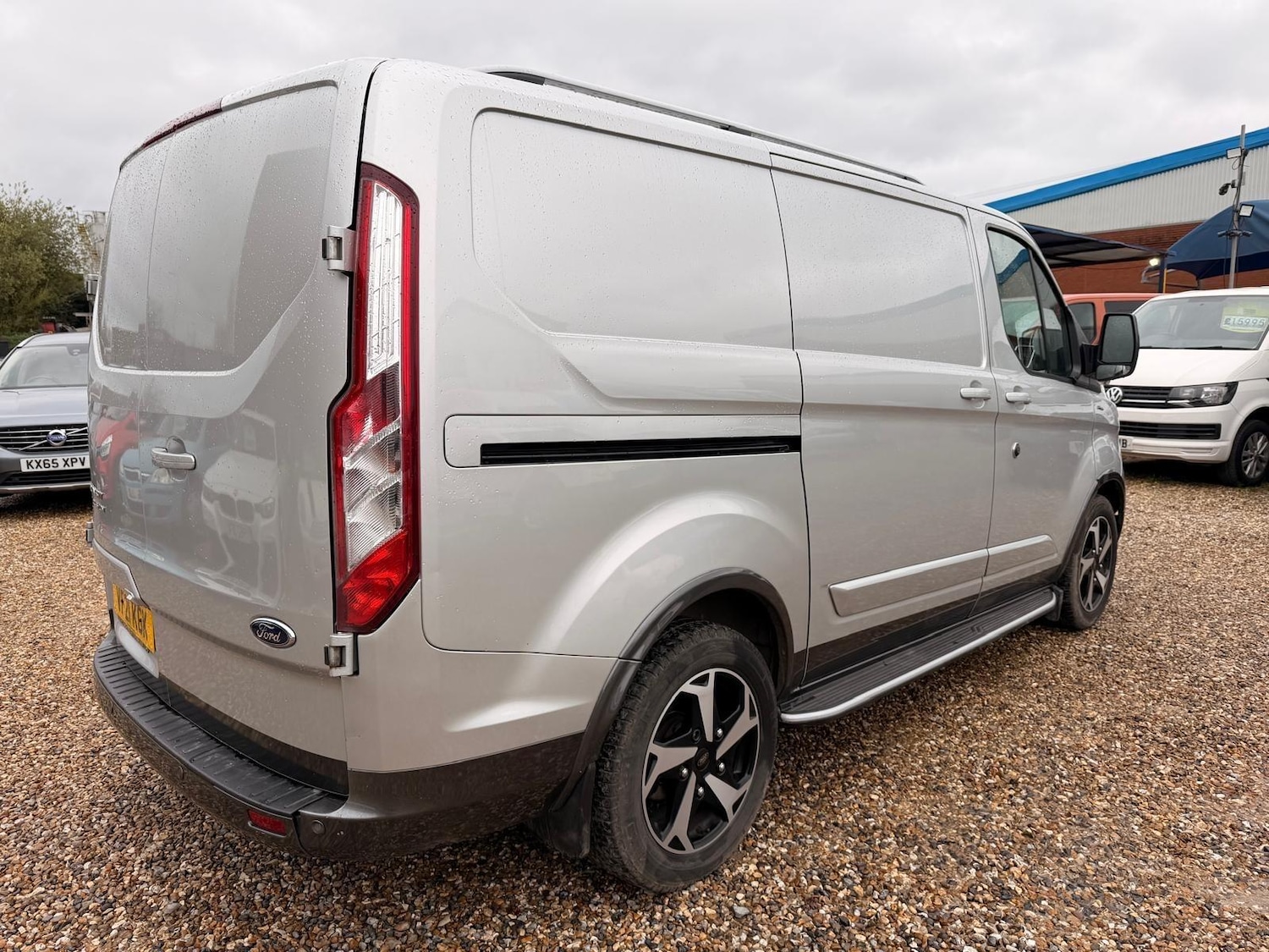 Used Ford Transit Custom for sale - 76996320: Photo 82