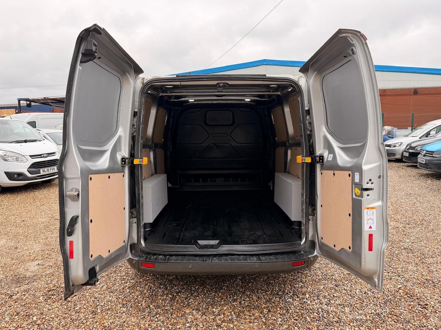 Used Ford Transit Custom for sale - 76996320: Photo 9