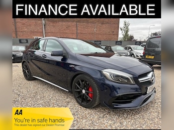 2016 (66) - 2.0 A45 AMG SpdS DCT 4MATIC Euro 6 (s/s) 5dr