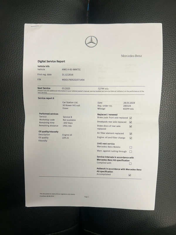 Used Mercedes-Benz A-Class 2016 for sale - 75626826: Photo 31