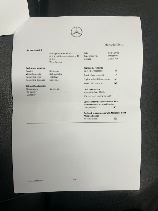 Used Mercedes-Benz A-Class 2016 for sale - 75626826: Photo 33