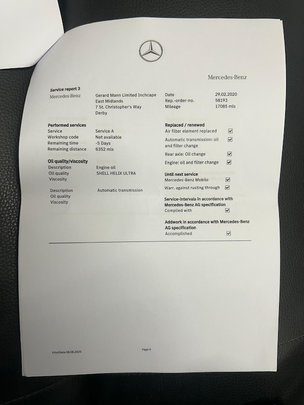 Used Mercedes-Benz A-Class 2016 for sale - 75626826: Photo 34