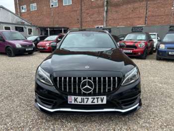 Used Mercedes-Benz C-Class 2017 for sale - 74668353: Photo