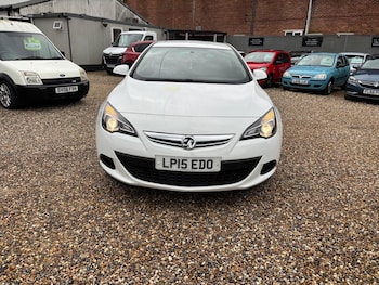 Used Vauxhall Astra GTC 2015 for sale - 77440166: Photo