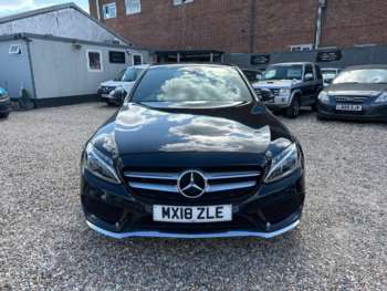 Used Mercedes-Benz C-Class 2018 for sale - 75041746: Photo