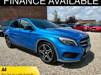 2014 (14) - GLA 250 4Matic AMG Line 5dr Auto [Premium Plus]
