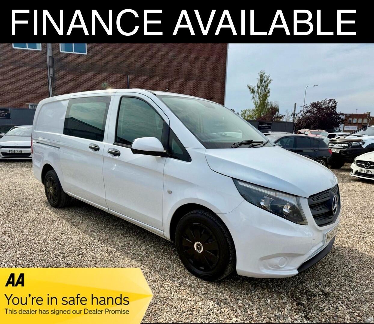 Used Mercedes-Benz Vito 2015 for sale - 76997751: Photo 1