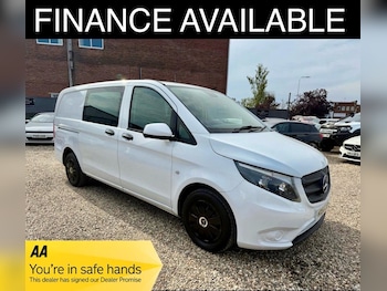Used Mercedes-Benz Vito 2016 for sale - 76997751: Photo