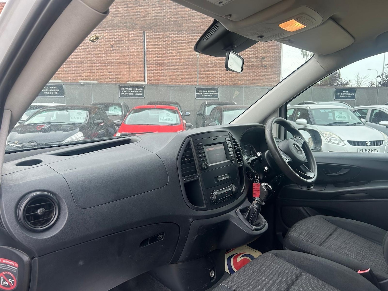 Used Mercedes-Benz Vito 2015 for sale - 76997751: Photo 37