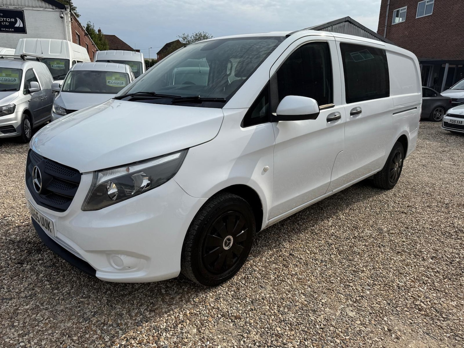 Used Mercedes-Benz Vito 2015 for sale - 76997751: Photo 5