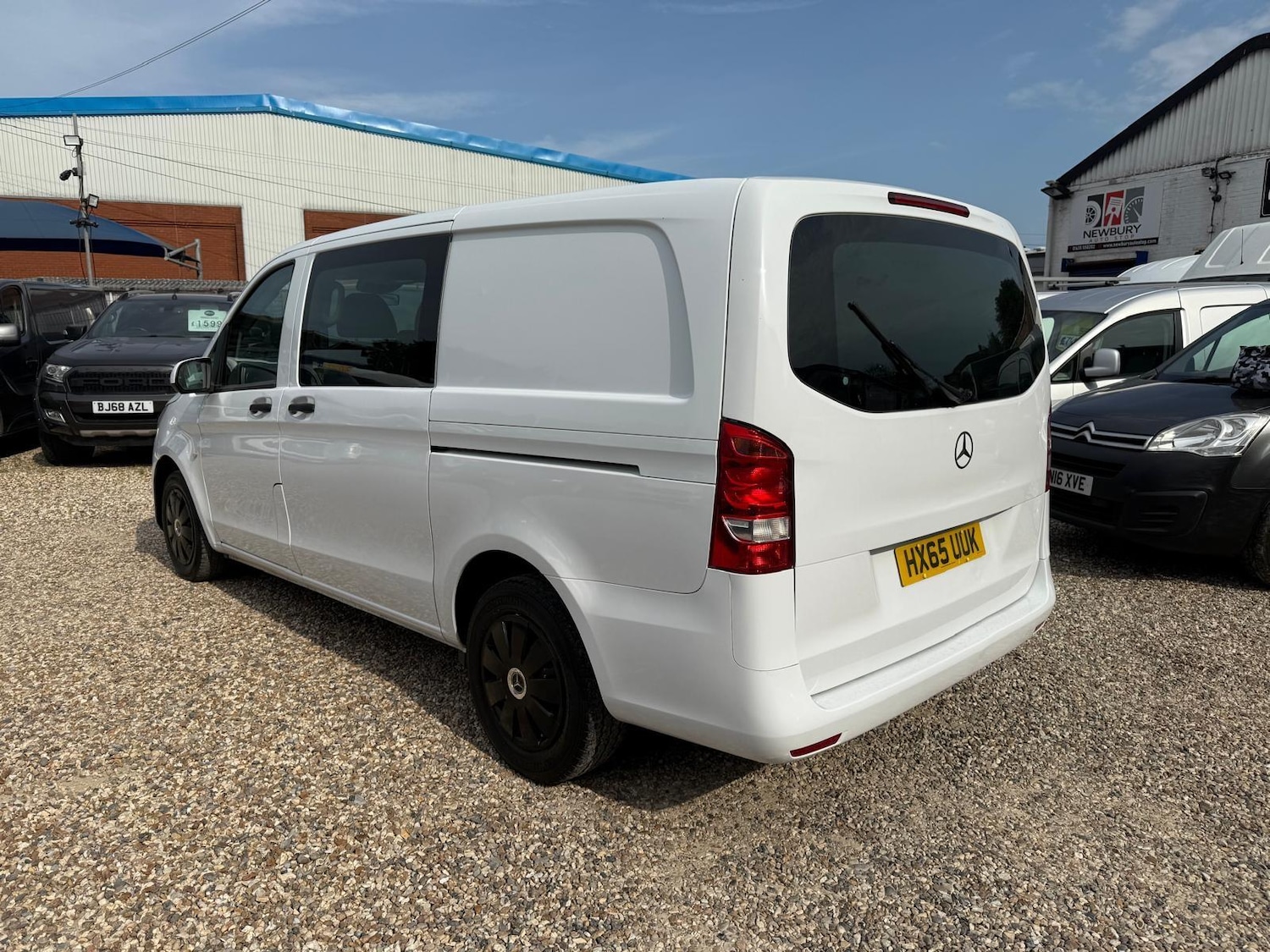 Used Mercedes-Benz Vito 2015 for sale - 76997751: Photo 8
