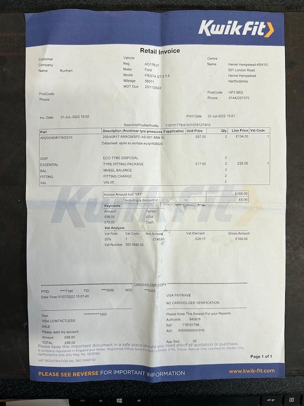 Used Ford Fiesta 2017 for sale - 76167032: Photo 25