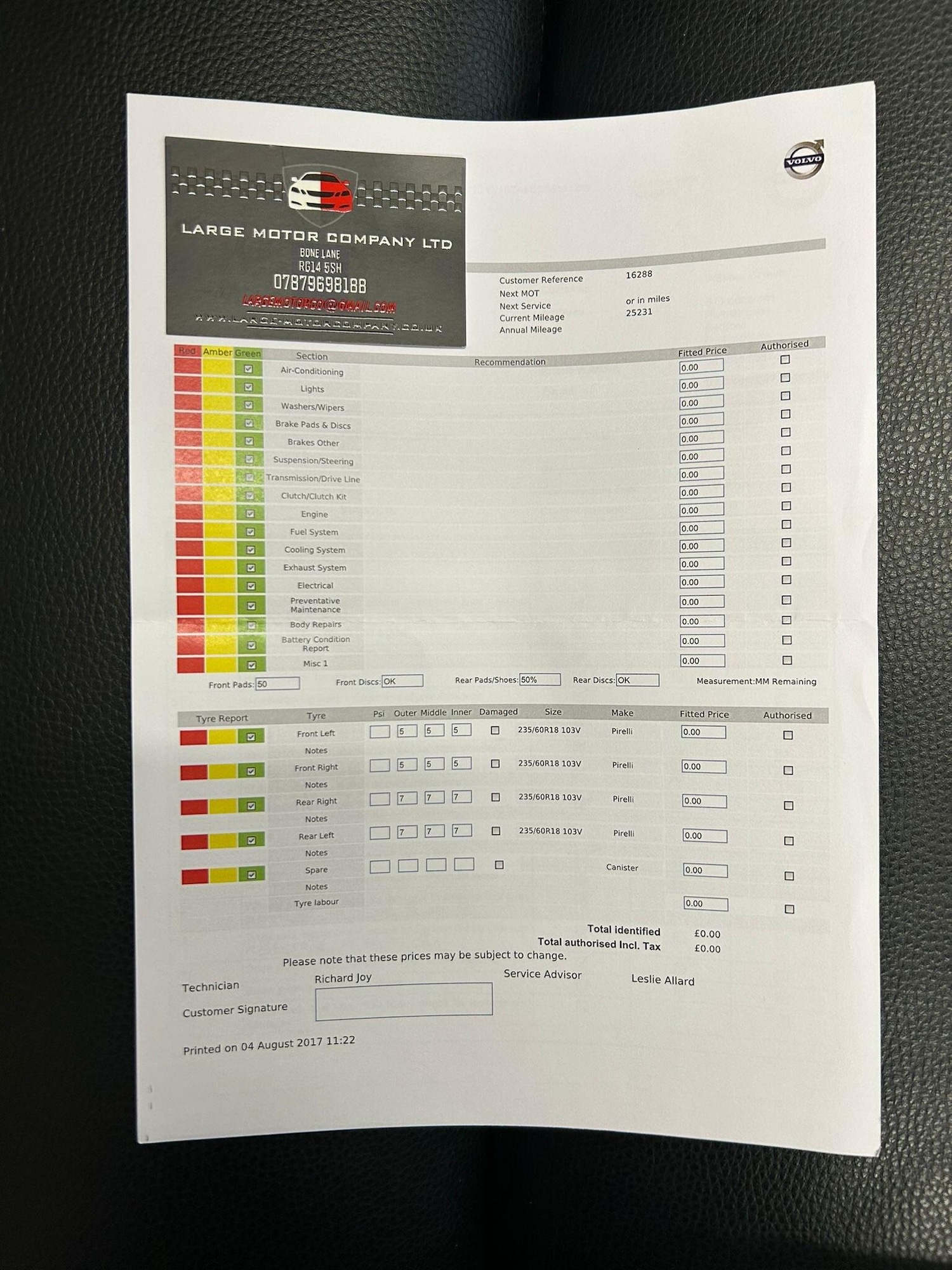 Used Volvo XC60 2015 for sale - 76987826: Photo 32