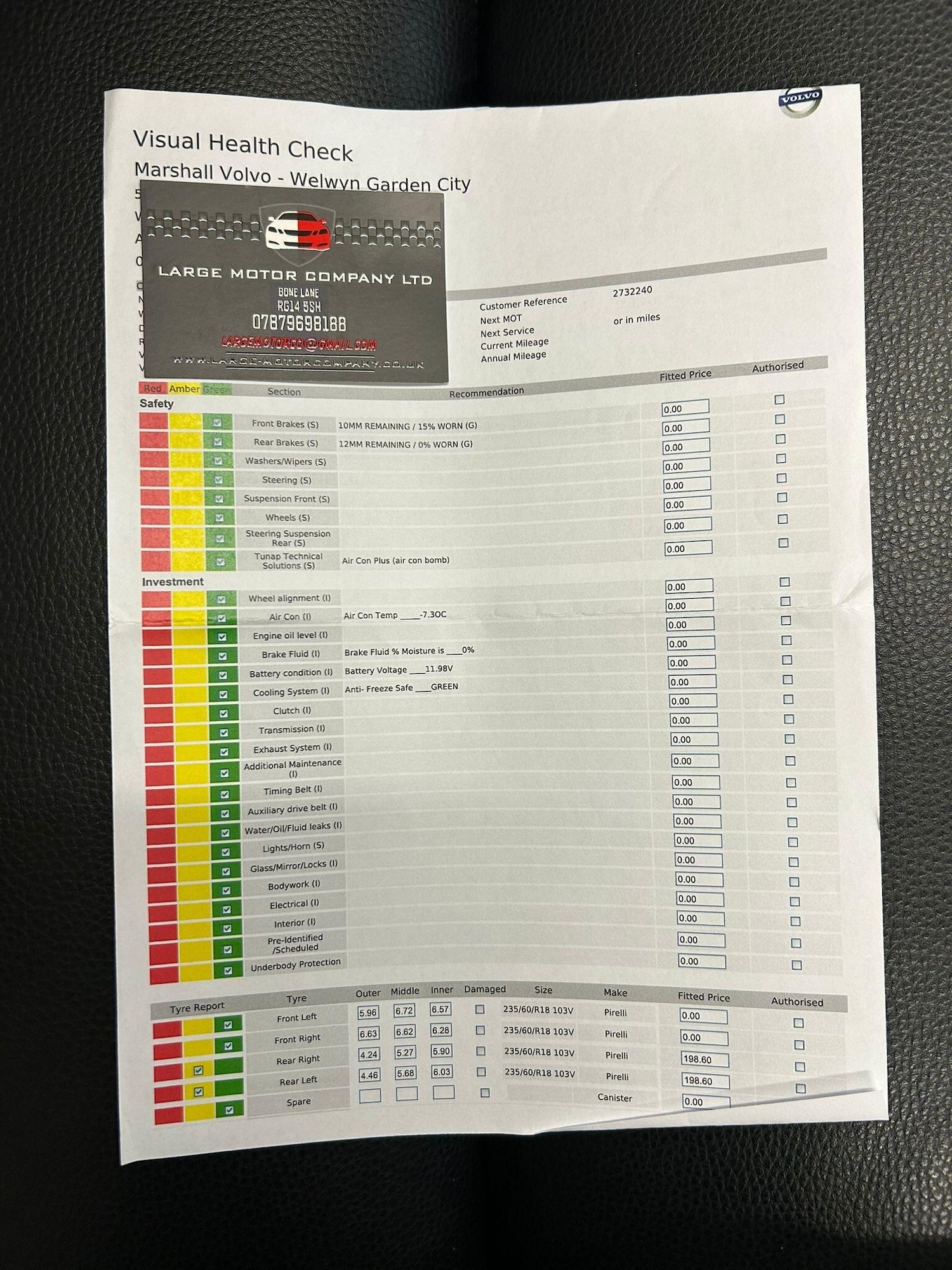 Used Volvo XC60 2015 for sale - 76987826: Photo 44