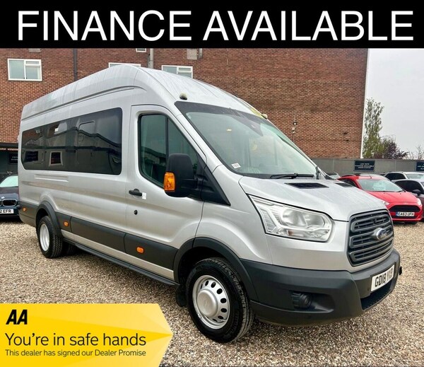 Used Ford Transit 2018 for sale - 76109672: Photo 1