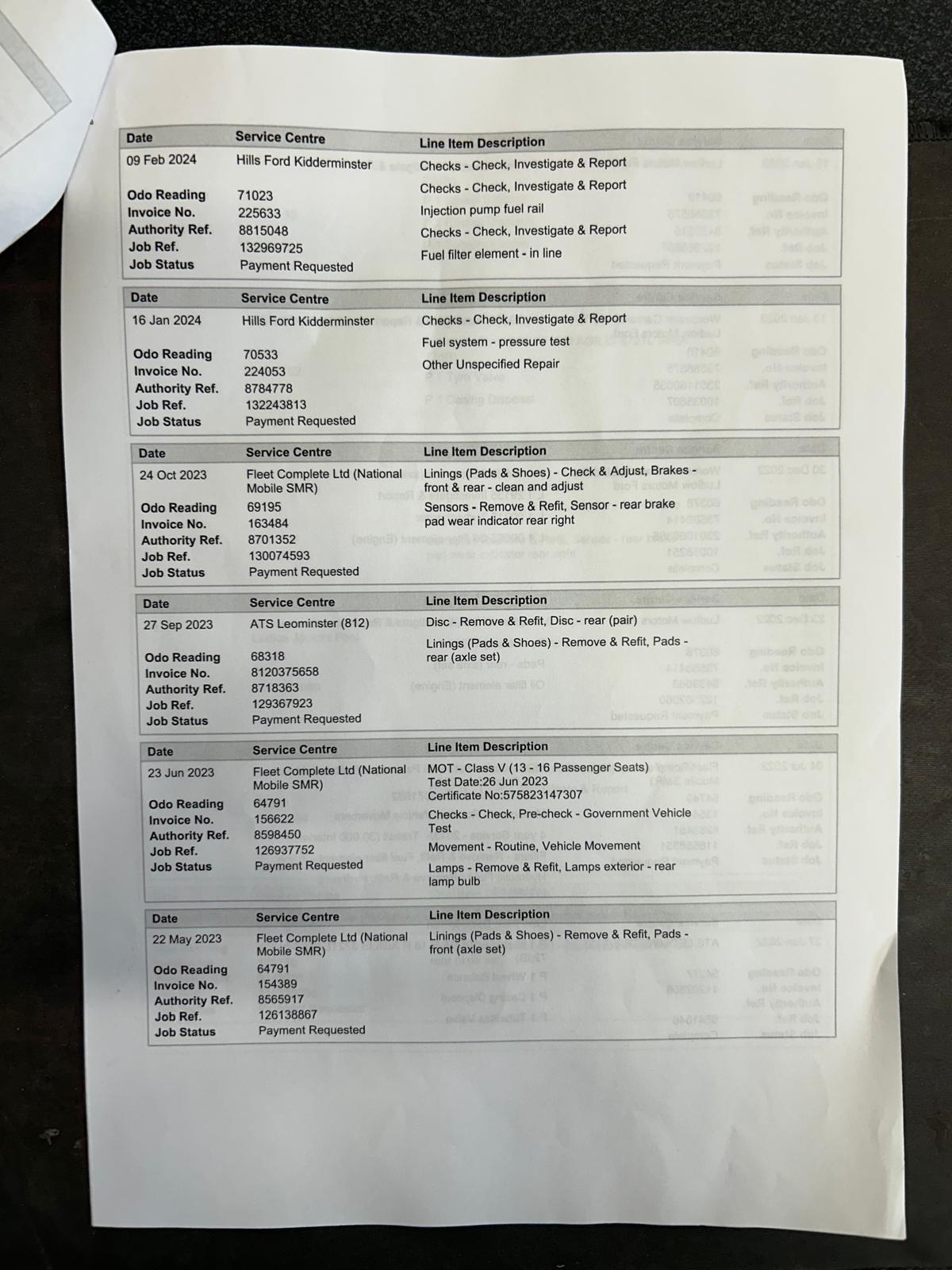 Used Ford Transit 2018 for sale - 76109672: Photo 55