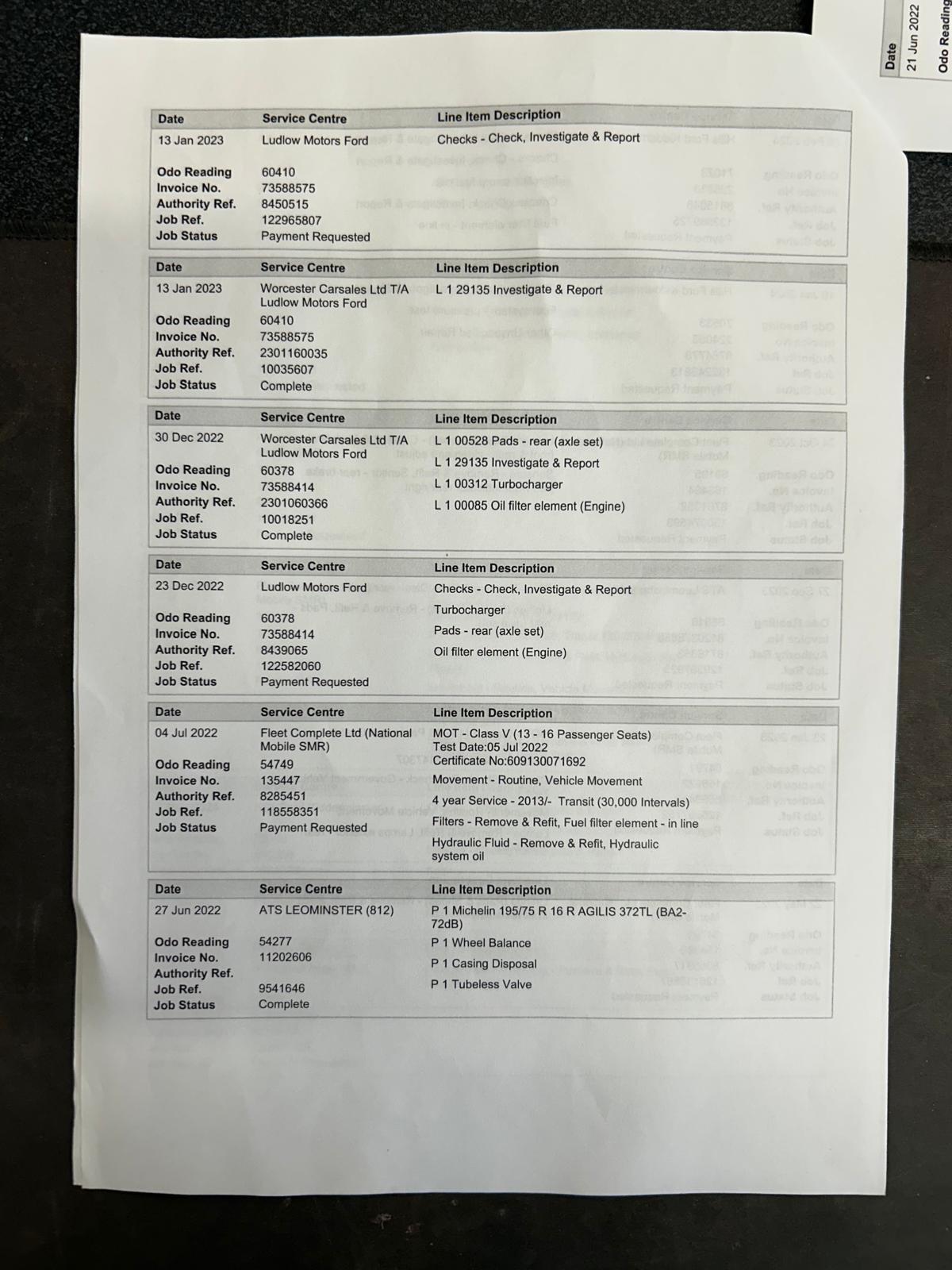 Used Ford Transit 2018 for sale - 76109672: Photo 57