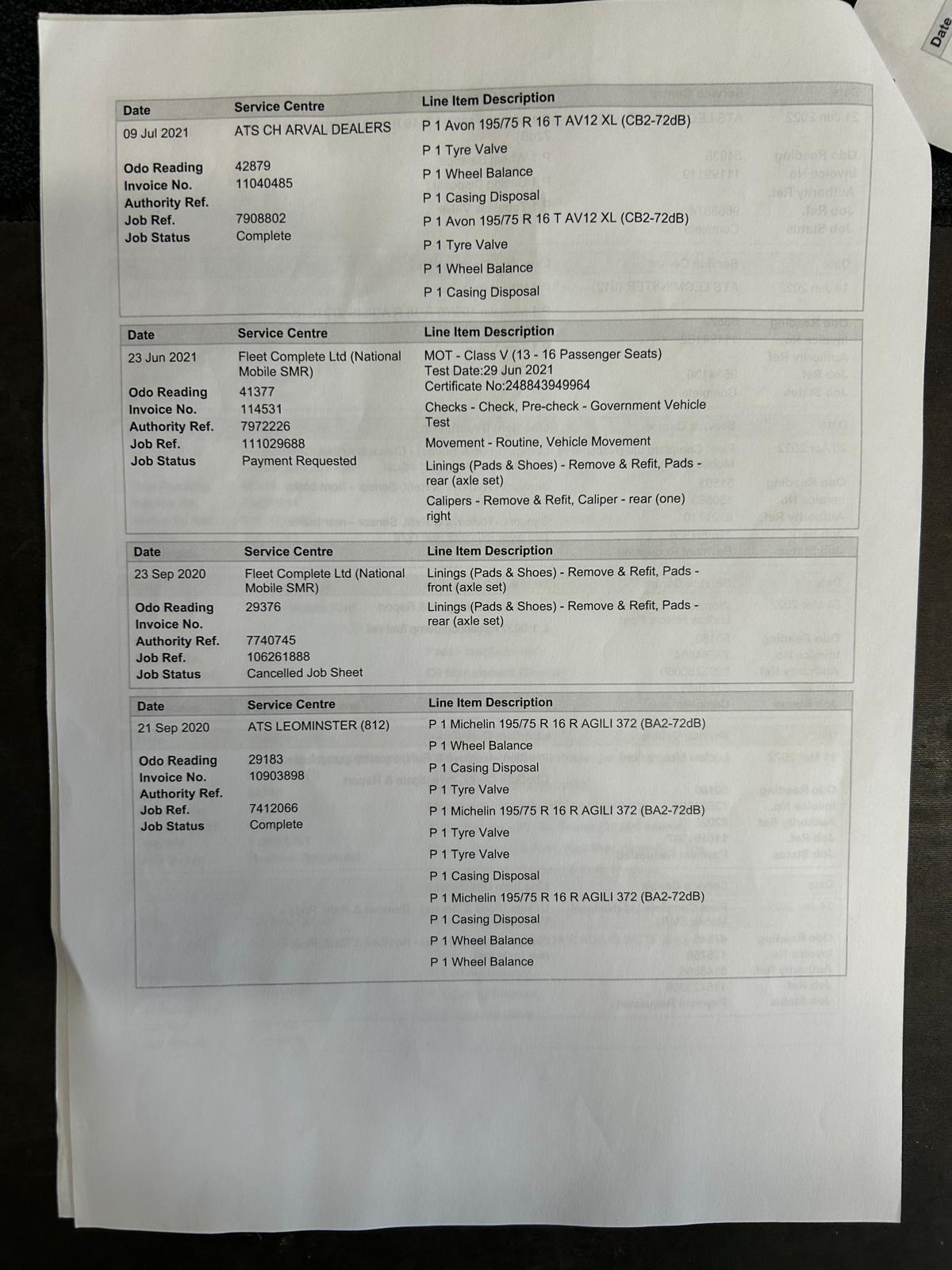 Used Ford Transit 2018 for sale - 76109672: Photo 58