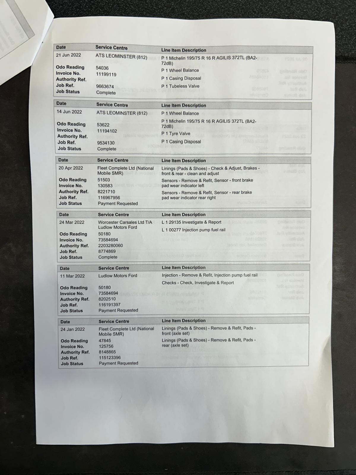 Used Ford Transit 2018 for sale - 76109672: Photo 59