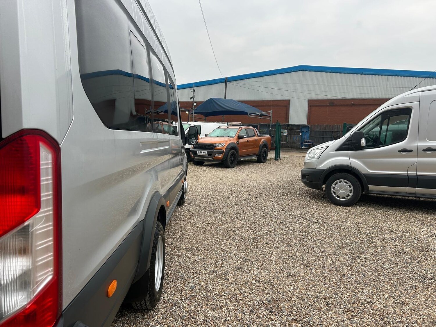 Used Ford Transit 2018 for sale - 76109672: Photo 93