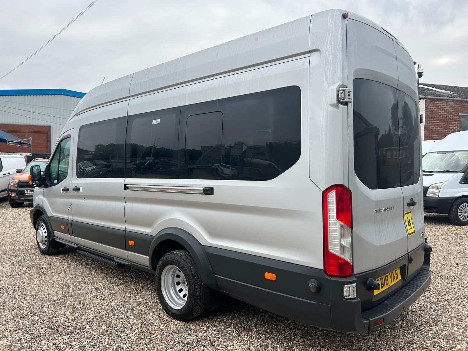 Used Ford Transit 2018 for sale - 76109672: Photo 96