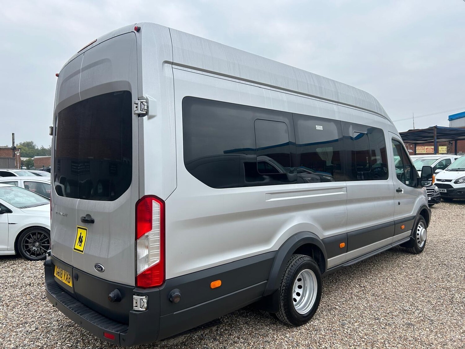 Used Ford Transit 2018 for sale - 76109672: Photo 97