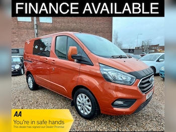 Used Ford Transit Custom 2019 for sale - 77238574: Photo