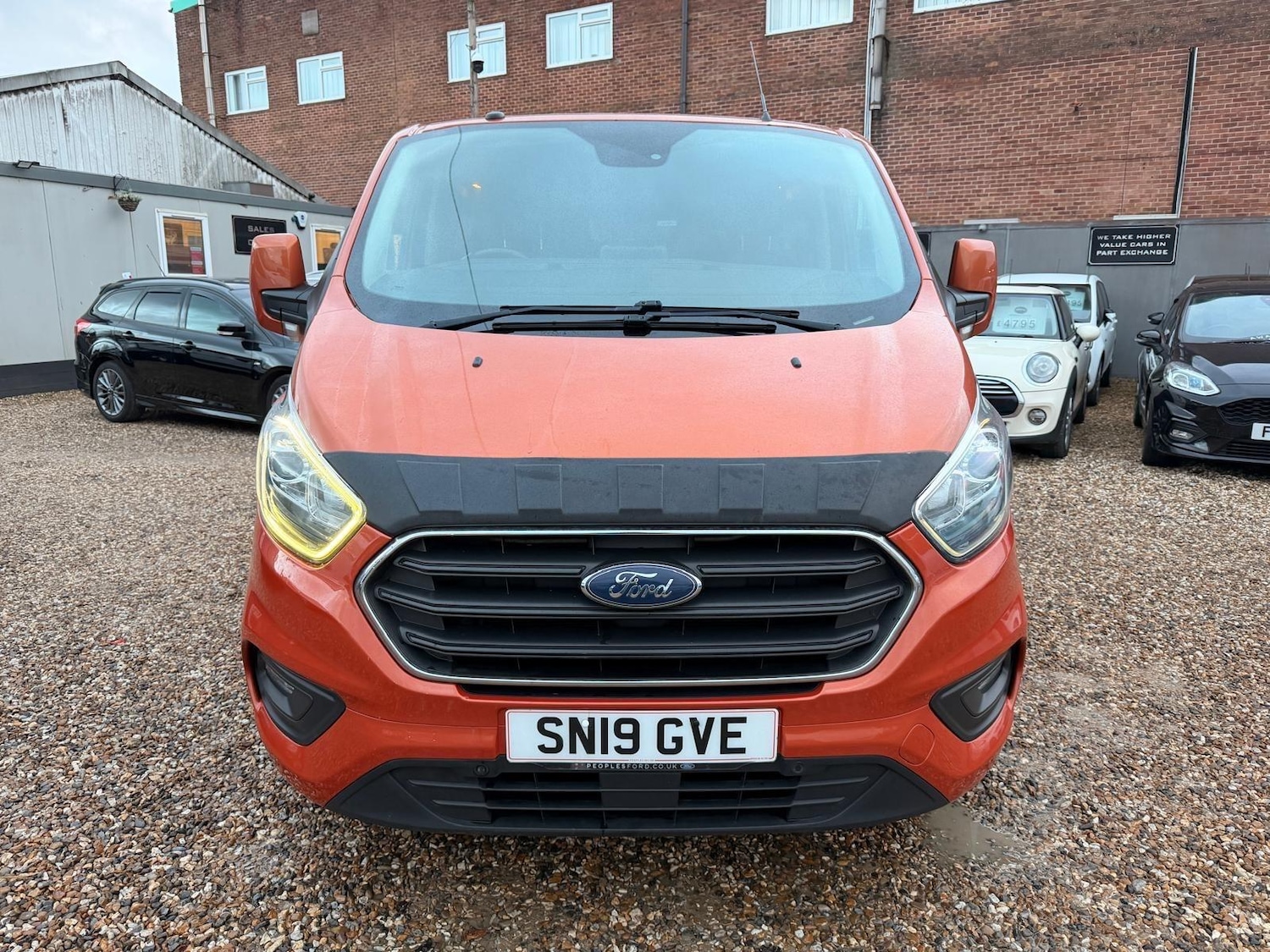 Used Ford Transit Custom 2019 for sale - 77238574: Photo 3