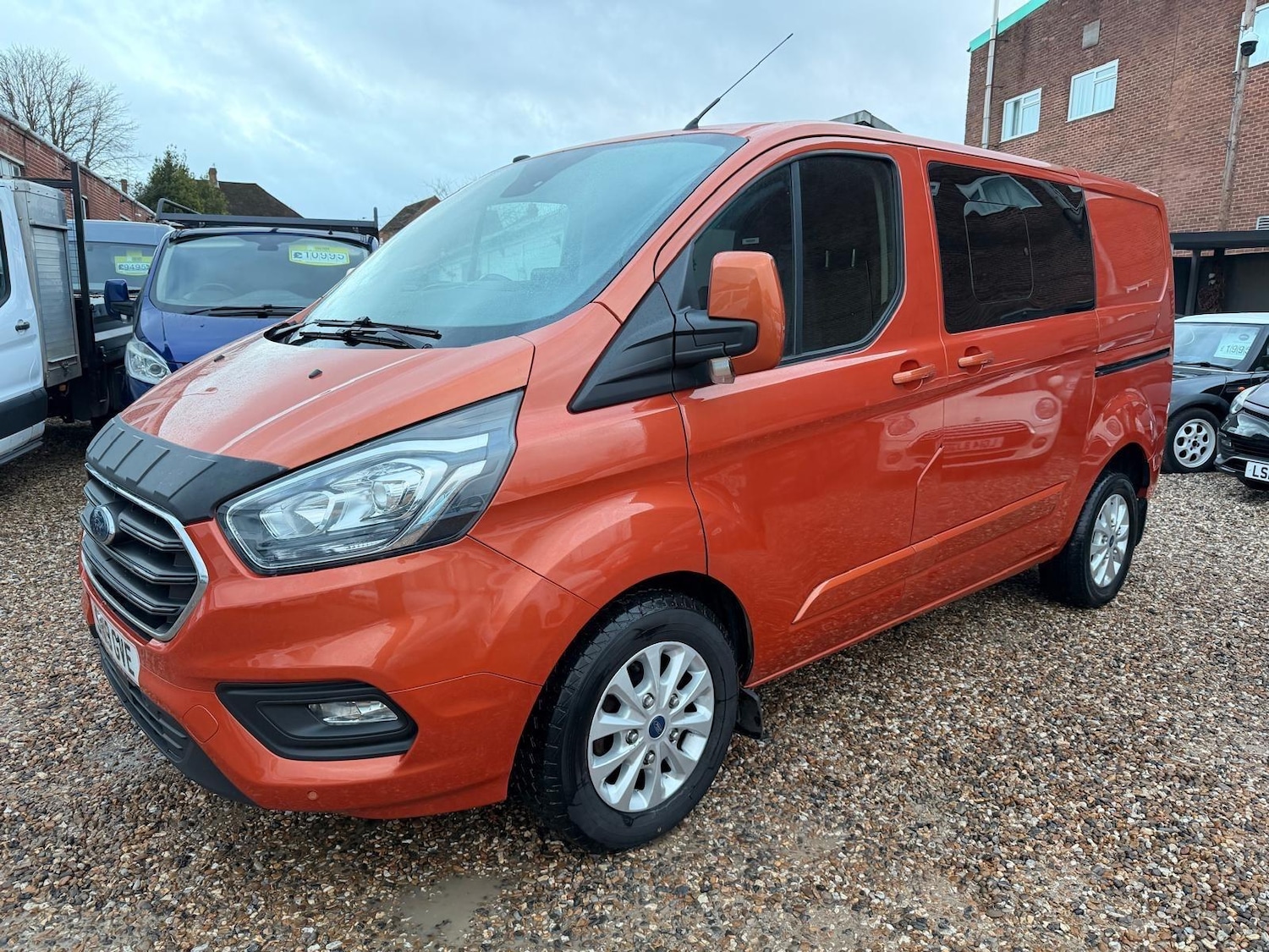 Used Ford Transit Custom 2019 for sale - 77238574: Photo 5