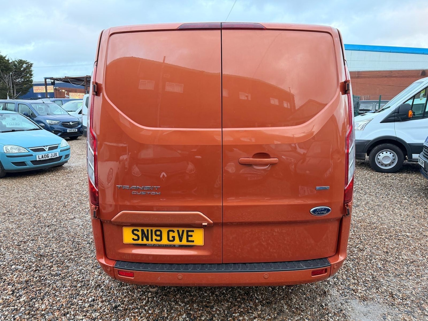 Used Ford Transit Custom 2019 for sale - 77238574: Photo 8