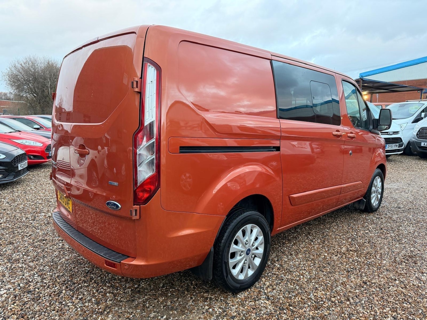 Used Ford Transit Custom 2019 for sale - 77238574: Photo 80