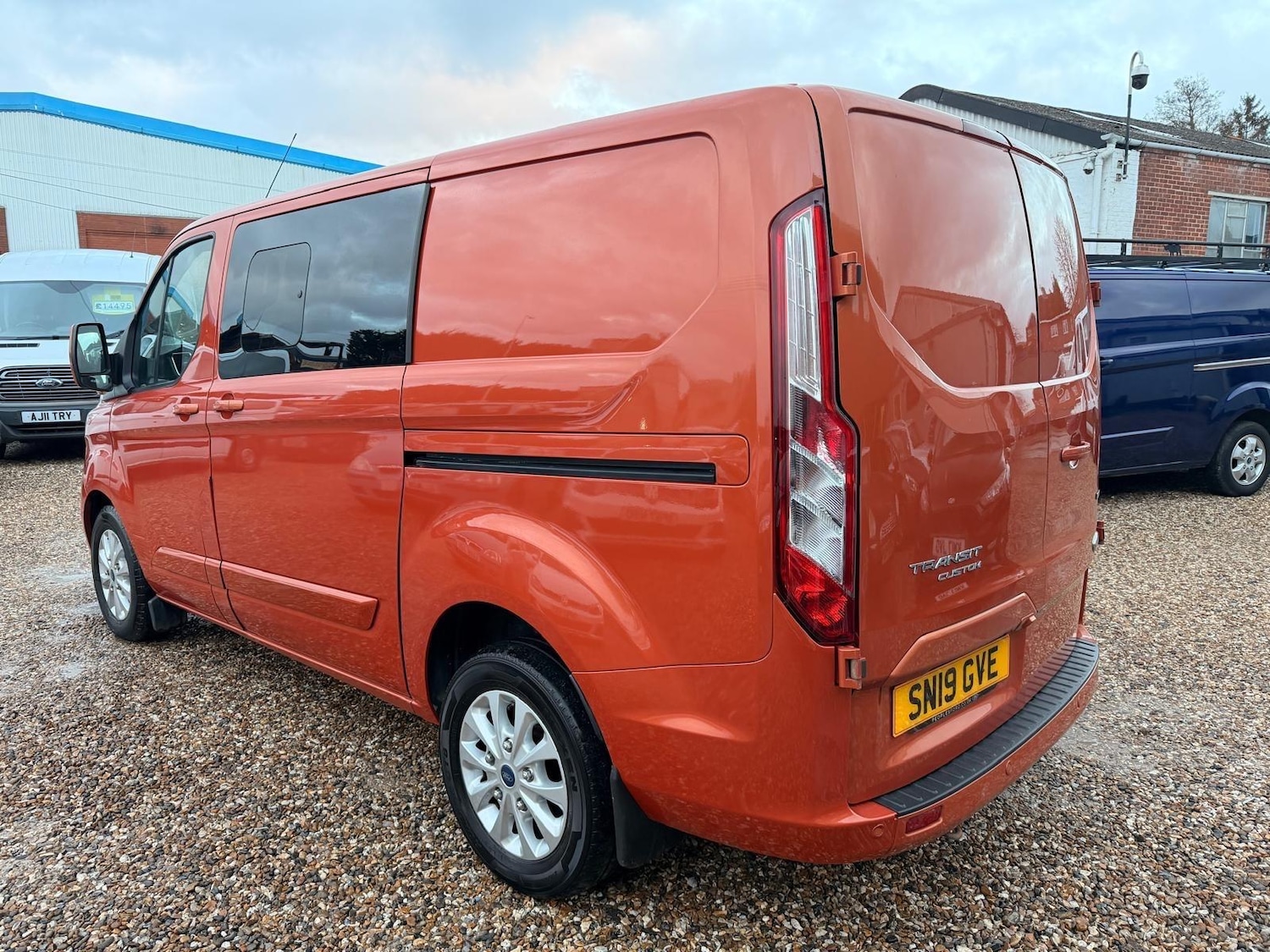 Used Ford Transit Custom 2019 for sale - 77238574: Photo 81