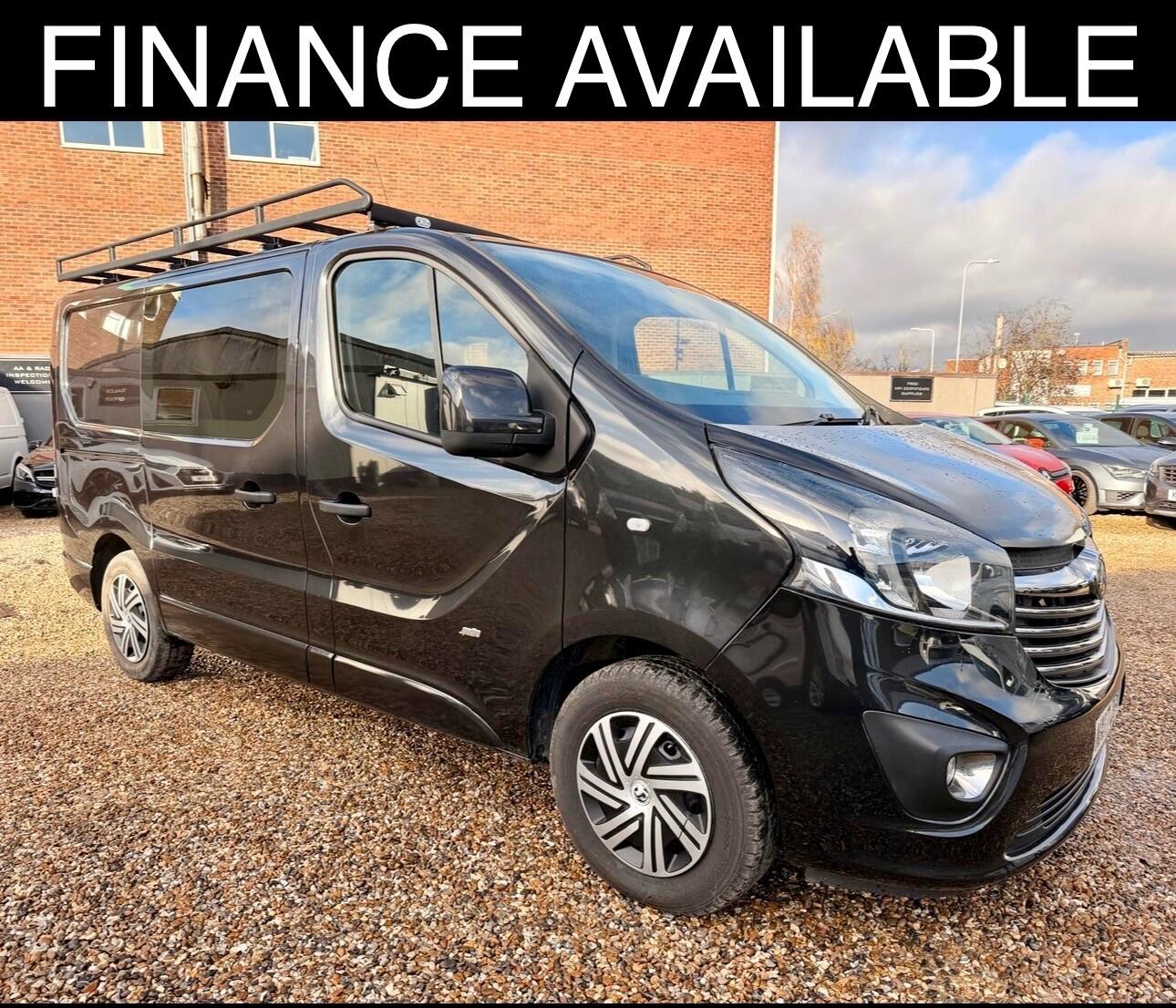 Used Vauxhall Vivaro 2017 for sale - 76573229: Photo 1