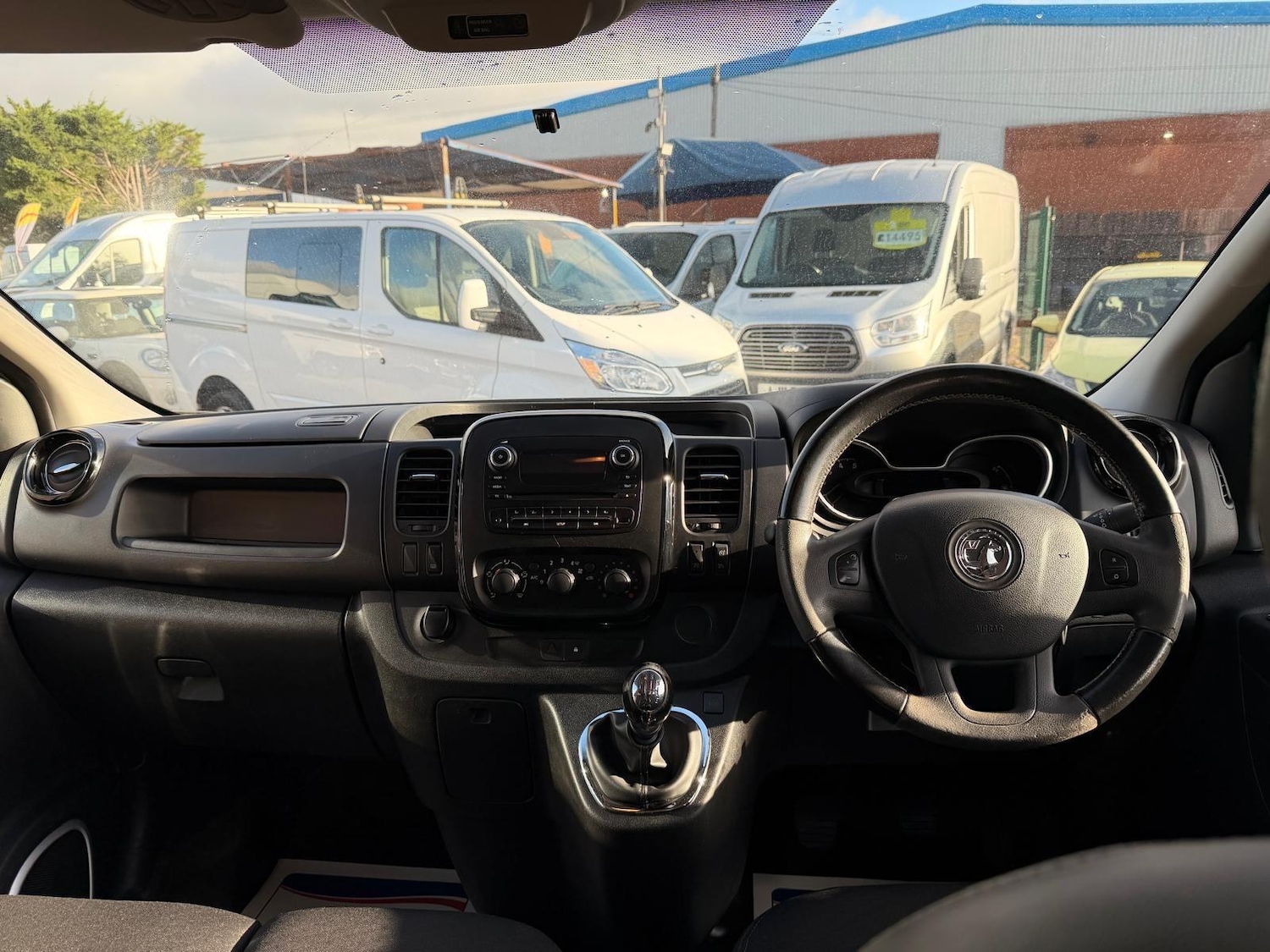 Used Vauxhall Vivaro 2017 for sale - 76573229: Photo 13