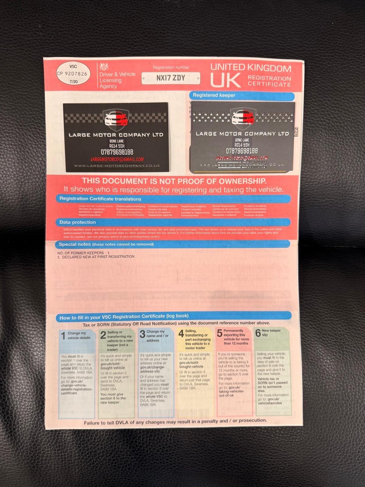 Used Vauxhall Vivaro 2017 for sale - 76573229: Photo 39