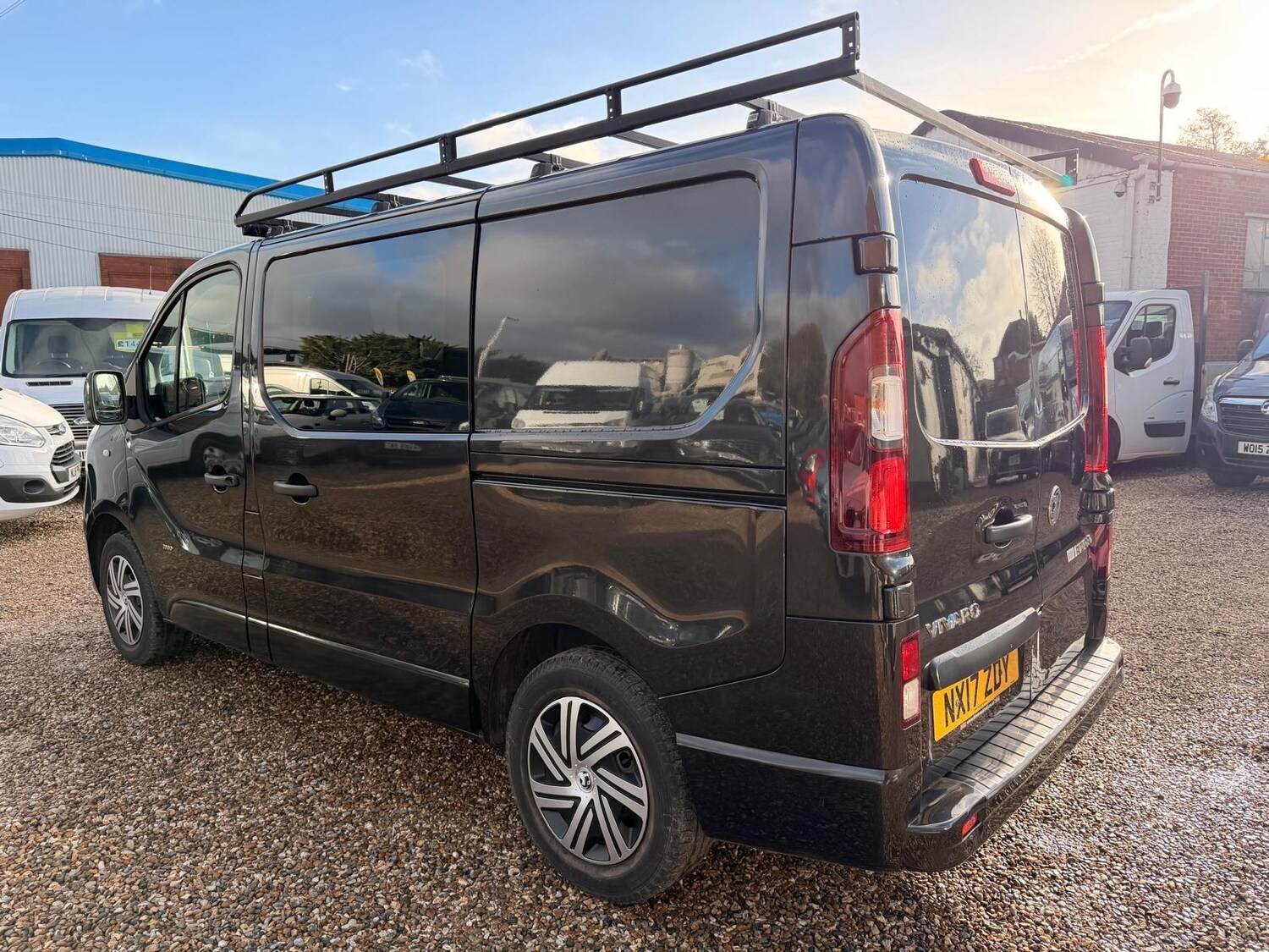 Used Vauxhall Vivaro 2017 for sale - 76573229: Photo 86