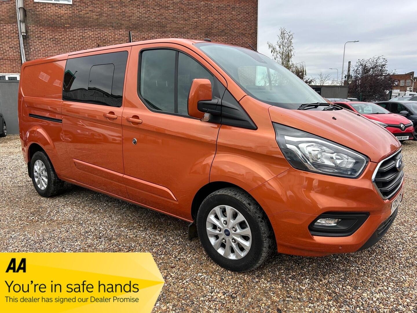 Used Ford Transit Custom 2019 for sale - 76371758: Photo 1