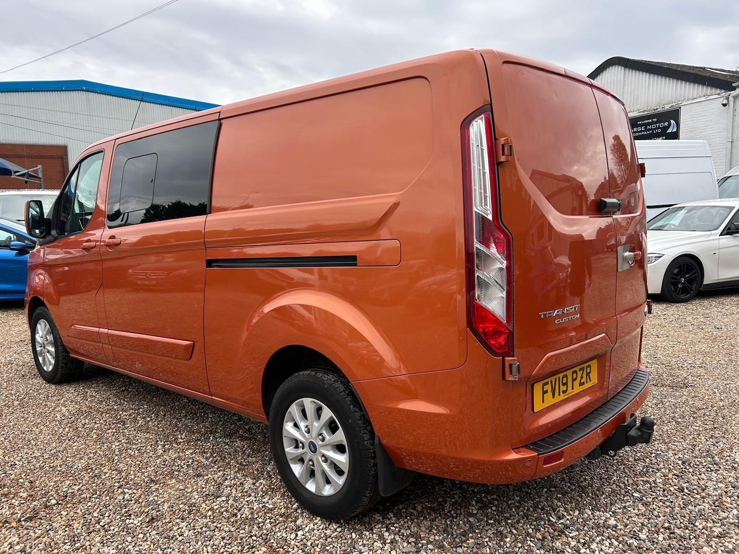 Used Ford Transit Custom 2019 for sale - 76371758: Photo 49