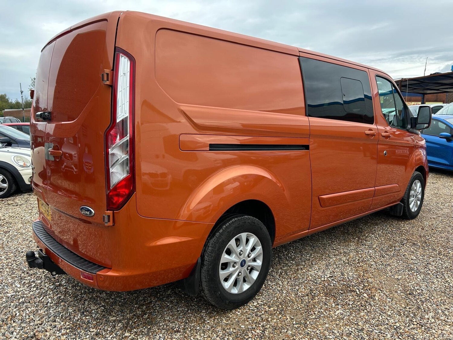 Used Ford Transit Custom 2019 for sale - 76371758: Photo 50