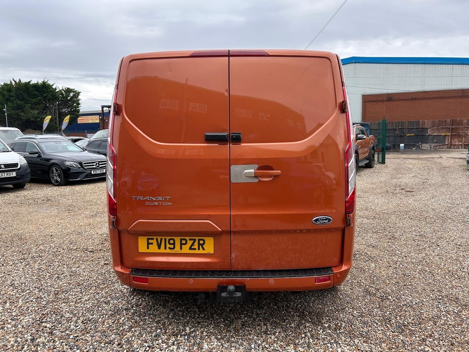 Used Ford Transit Custom 2019 for sale - 76371758: Photo 8
